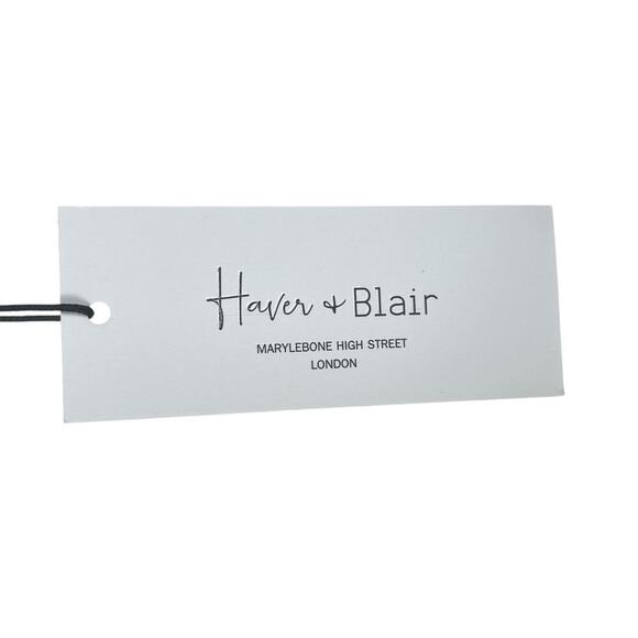 Haver & Blair London Pull On Slim Leg Crop Pants Scuba Knit Classic Preppy Small - Picture 3 of 9